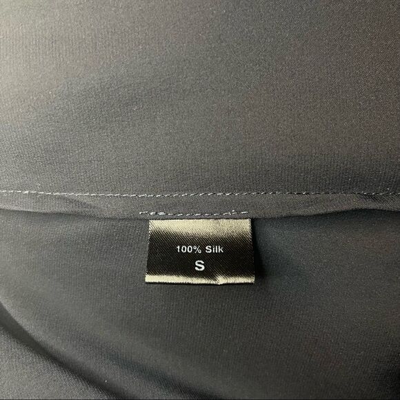 Jenni Kayne Satin Button Down Shirtdress - Picture 13 of 13